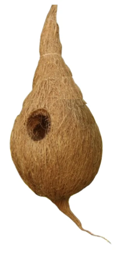 Coir Products Large Birds Nest Eco Friendly 1 x Large Natural Birds Nest