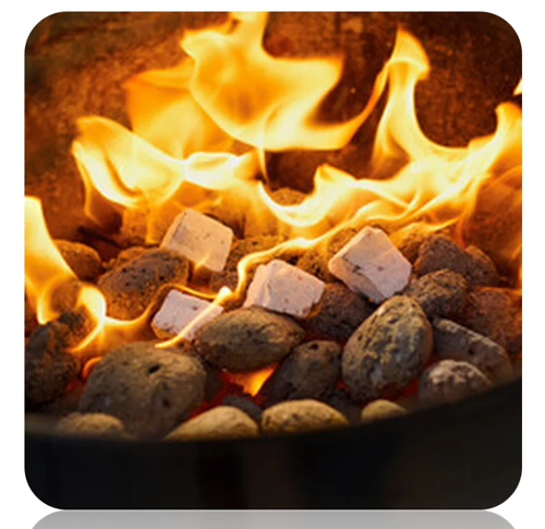 Zip Firelighters All purpose Fire Starter Cubes Value Pack 1 x 40 Pack
