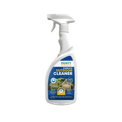 Monty Miracle Fast Patio Cleaner 750ml Trigger Spray