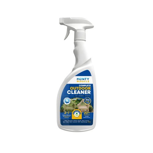 Monty Miracle Fast Patio Cleaner 750ml Trigger Spray