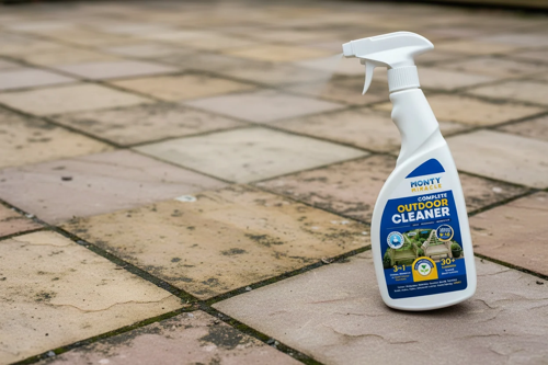 Monty Miracle Fast Patio Cleaner 750ml Trigger Spray