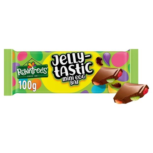 Rowntree's Mini Egg Bar 100g