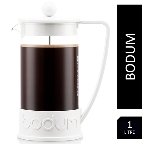 Bodum Brazil Coffee Press 8 Cup 1L Off White (10938913)
