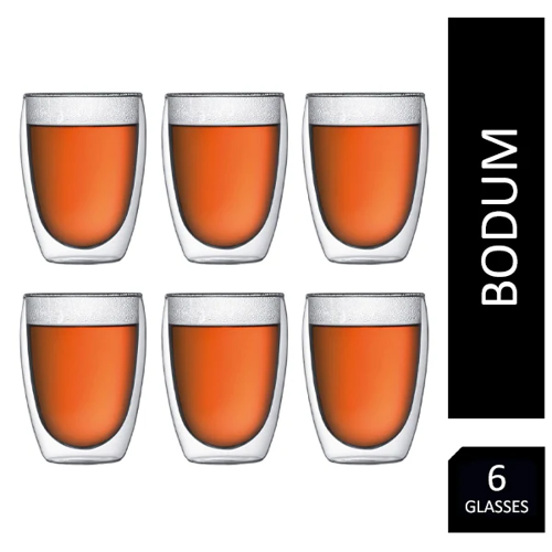 Bodum Pavina Glass Set 0.35 Litre Pack 6's