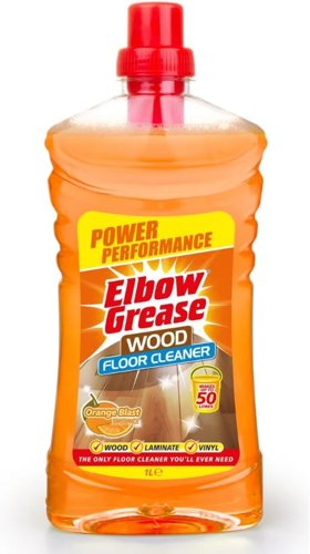 Elbow Grease Concentrated Floor Cleaner Wood and Laminate Orange 1 x 1L