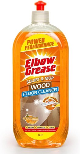 Elbow Grease Squirt & Mop Floor Cleaner Orange 1 x 1L