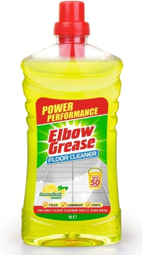 Elbow Grease Concentrated Floor Cleaner Wood and Laminate Lemon  1 x 1L