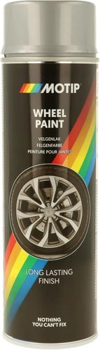 MOTIP Aerosol Wheel Spray Paint  SILVER 1 x 500 ml