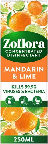 Zoflora Disinfectant Mandarin & Lime 250ml