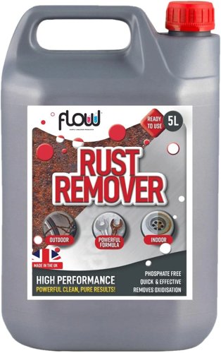 Flow Rust Remover Solution 1 x 5 Litre