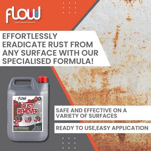 Flow Rust Remover Solution 1 x 5 Litre