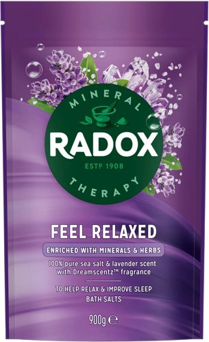 Radox Bath Crystals Feel Relaxed 900g