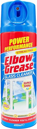 Eg Glass Cleaner Aerosol 400ml