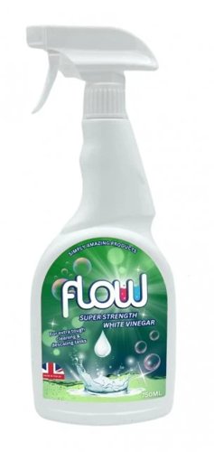 Flow Chemicals Super Strength White Vinegar 1 x 750ml
