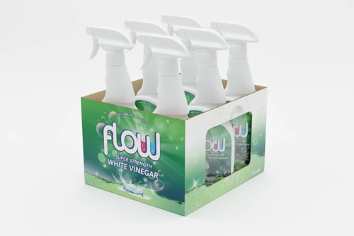 Flow Chemicals Super Strength White Vinegar 1 x 750ml