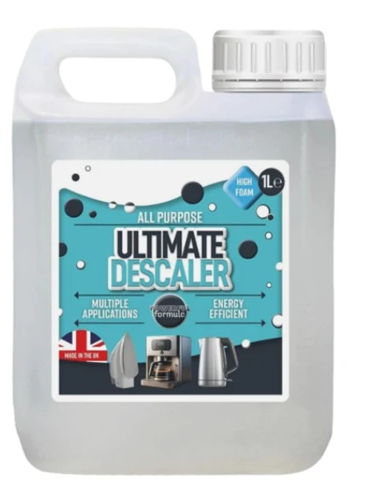 Flow Chemicals Ultimate Descaler Multipurpose Efficient Limescale Remover 1 Litre Tub