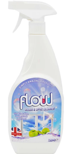 Flow Glass & UPVC Cleaner Spray 750ml Trigger Spray