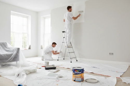 Dulux  Easycare Matt Emulsion Paint For Walls And Ceilings - Polished Pebble 2. 5L