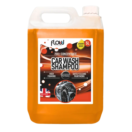 Flow Highly Concentrated Car Wash Shampoo 1 x 5 Litre