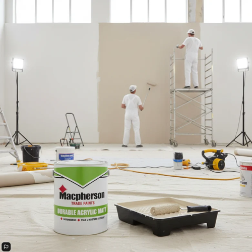 Macpherson Durable Acrylic Matt 5 litre Colour