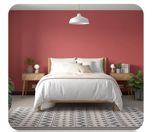 Dulux Easycare Washable & Tough Matt Emulsion Paint - Auburn Embers - 2.5L