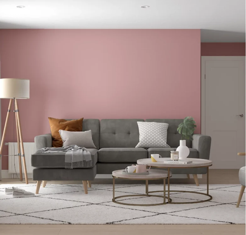 Dulux Pressed Petal Silk Wall & Ceiling Emulsion paint 1 x 2.5L Tin