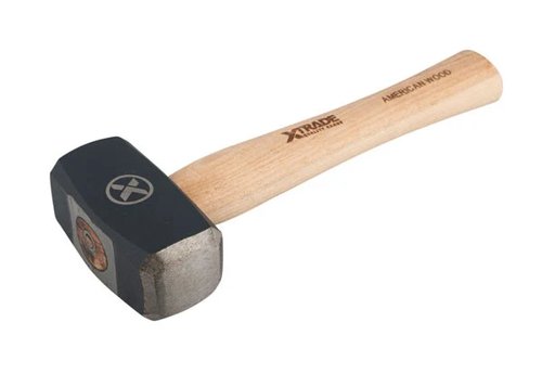 X-Trade Club Hammer 4lb Hickory Handle 1 x 4lb Hammer