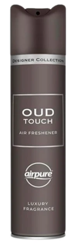 Airpure Luxury Air Freshener Spray Deep Oud 1 x 300ml