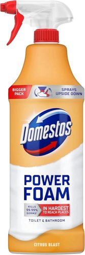 Domestos Power Foam : Citrus Blast :  Toilet & Bathroom Cleaner : 1 x 650ml