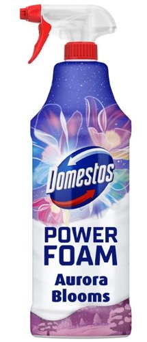 Domestos Power Foam : Aurora Bloom :  Toilet & Bathroom Cleaner : 1 x 650ml