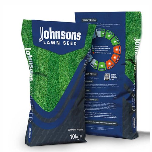 Johnsons Economy Lawn Seed with Rye 10kg / 500m sq.