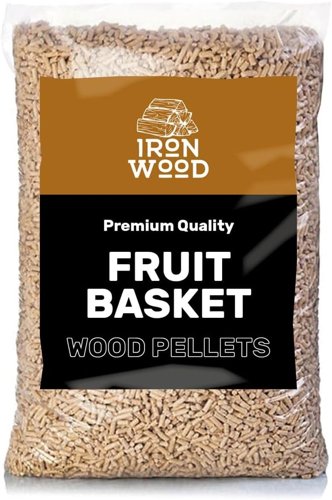 BBQ Hardwood Pellets Premium Smoker Pellets 22lb (10kg)