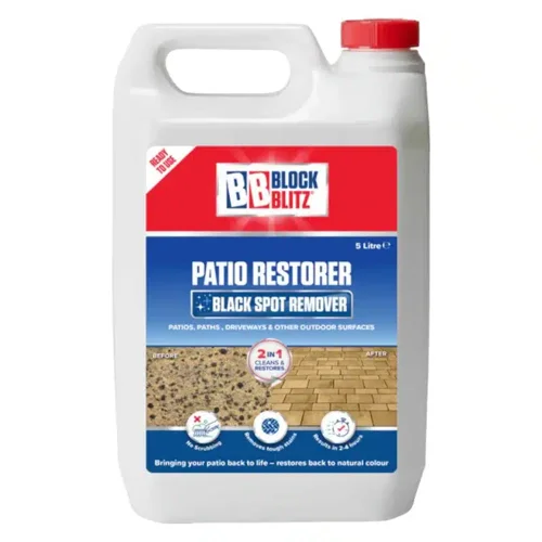 Block Blitz RTU Patio Cleaner & Black Spot Remover 5L