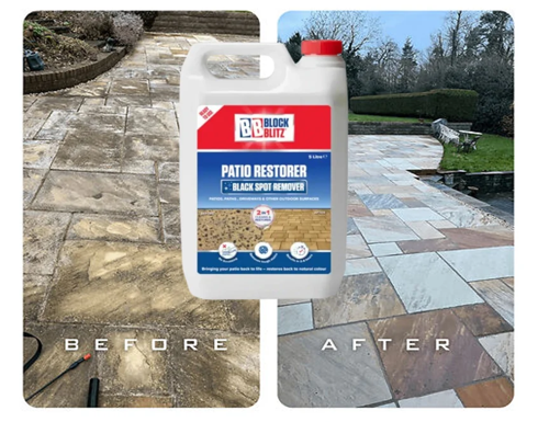 Block Blitz RTU Patio Cleaner & Black Spot Remover 5L
