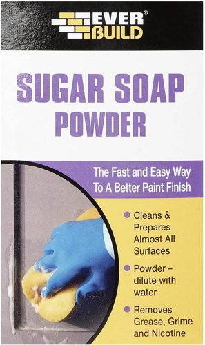 Everbuild Sugar Soap Powder – Cleans Grease, Grime and Nicotine Stains – 430g