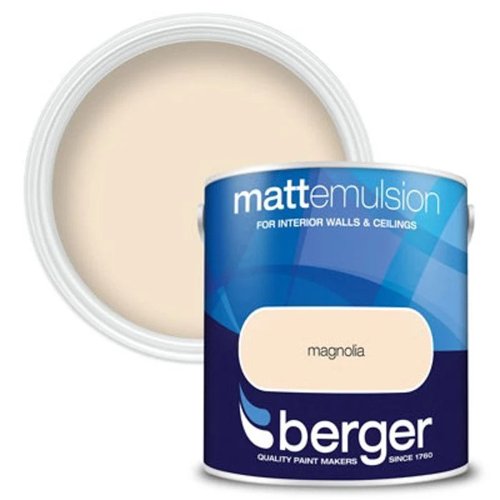 Berger 2.5L Vinyl Matt - Mangolia