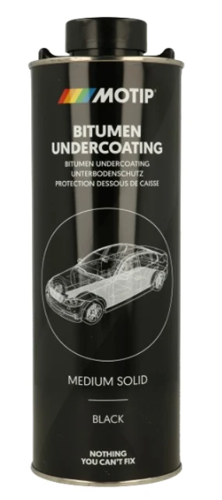 Motip Bitumen Undercoating Black 1 litre