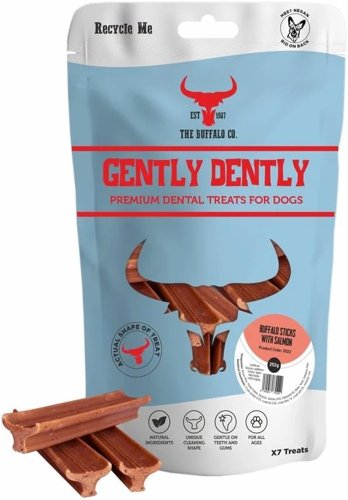 The Buffalo Co. Buffalo Dental Treats Salmon 175g