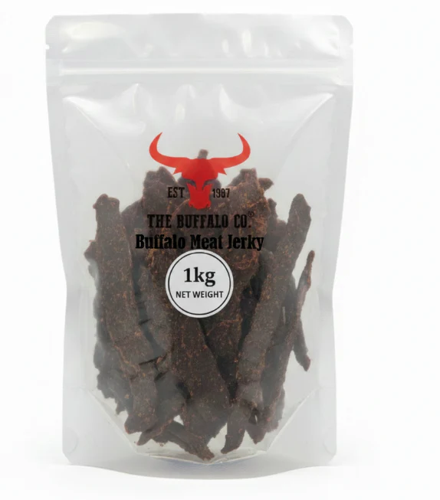 The Buffalo Co. Buffalo Bulk Dog Treats Jerky 1 x 1kg
