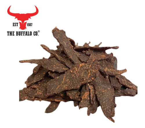 The Buffalo Co. Buffalo Bulk Dog Treats Jerky 1 x 1kg