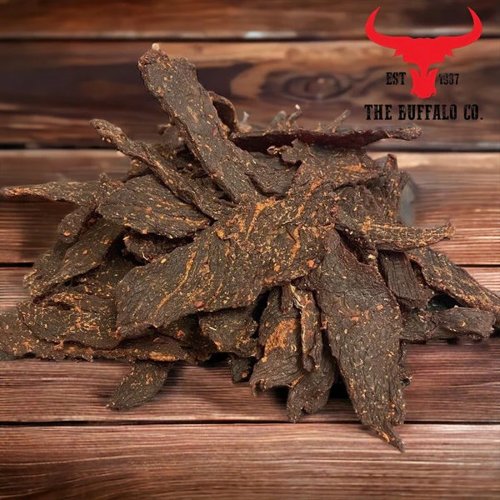 The Buffalo Co. Buffalo Bulk Dog Treats Jerky 1 x 1kg
