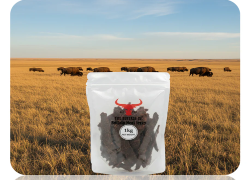 The Buffalo Co. Buffalo Bulk Dog Treats Jerky 1 x 1kg