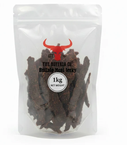 The Buffalo Co. Buffalo Bulk Dog Treats Jerky 1 x 1kg