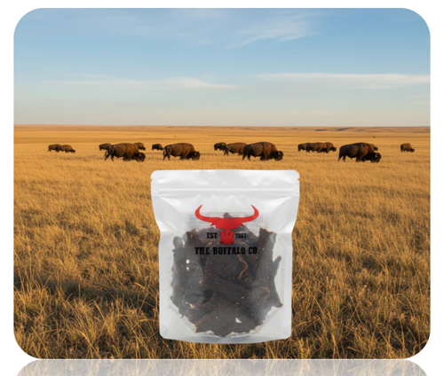 The Buffalo Co. Buffalo Bulk Dog Treats Tripe 1kg