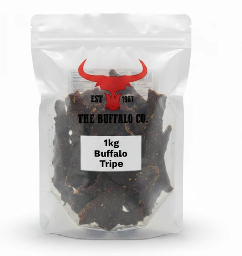 The Buffalo Co. Buffalo Bulk Dog Treats Tripe 1kg