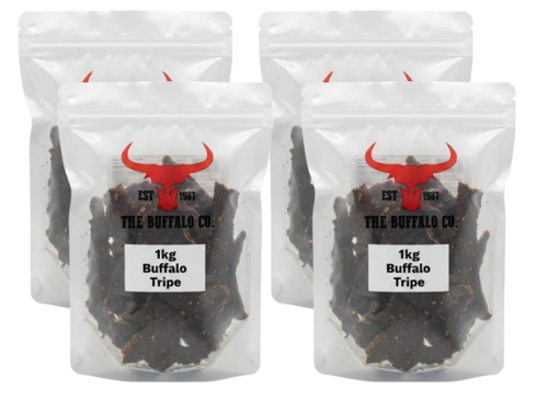 The Buffalo Co. Buffalo Bulk Dog Treats Tripe 1kg