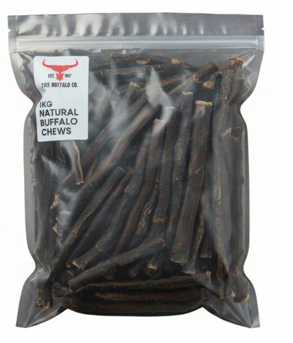 The Buffalo Co. Buffalo Bulk Dog Treats Tails 1kg