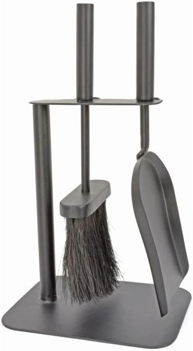 Manor Duo Companion Set Tidy Brush and Shovel Fireside Set.