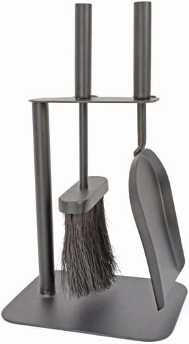 Manor Duo Companion Set Tidy Brush and Shovel Fireside Set.