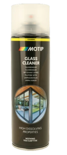 Motip Glass Cleaner 1 x 500ml Foam Spray